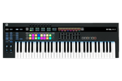 Musikkinstrumenter & DJ-utstyr - Novation 61SLMK3 - 61-key MIDI and CV-equipped keyboard controller with 8-track sequencer - 540076