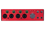 Musikkinstrumenter & DJ-utstyr  - Focusrite Clarett+ 4Pre - 18 in / 8 out USB-C audio interface with analog air-circuit - 571721