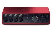 Musikkinstrumenter & DJ-utstyr  - Focusrite Scarlett 18i16 4th Gen - 18-in/16-out audio interface - 610479