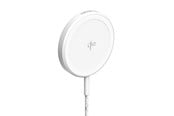 Mobil - Adaptere og ladere - Unisynk Qi2 Magnetic Wireless Charger 15W - 2m - White - 10438