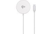 Mobil - Adaptere og ladere - eSTUFF Qi2 15W Magnetic Wireless Charger - ES638300