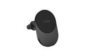 Mobil - Andre tilbehør - SBS Qi2 Wireless Charger Holder - Black - TESUPPVENTWIRQI215W