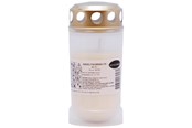 Dekorasjon - Asp-Holmblad Gravlys med lokk - 69786