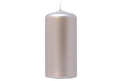 Dekorasjon - Asp-Holmblad Kubbelys Metallic Silver - 69810