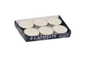 Dekorasjon - Asp-Holmblad Maxi telyslys 8 timer. - 70019