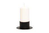 Dekorasjon - Asp-Holmblad Metalllysestake i svart - 71567