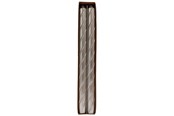 Dekorasjon - Asp-Holmblad Stakelys  Metallic Silver - 72152