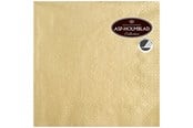 Dekorasjon - Asp-Holmblad Servietter Gold - 95161