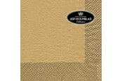 Dekorasjon - Asp-Holmblad Servietter Gold - 95227