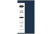 Dekorasjon - Asp-Holmblad Duk Airlaid Blue - 97355
