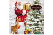 Dekorasjon - Asp-Holmblad Servietter "Santa" - 97993
