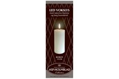 Dekorasjon - Asp-Holmblad LED-voks kubbeklys - 99504