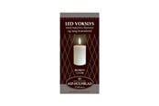 Dekorasjon - Asp-Holmblad LED-voks kubbeklys - 99505