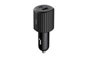 Mobil - Adaptere og ladere - Unisynk car power adapter - 24 pin USB-C USB Type A - 72 Watt - 10408