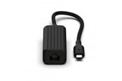 Nettverksadapter - Unisynk USB-C to Network Adapter - Black - 10379