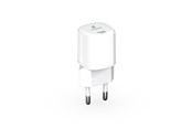 Mobil - Adaptere og ladere - Unisynk USB-C Compact Wall Charger 30W - White - 10457