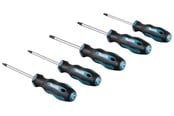 Håndverktøy - Makita E-10534 Manual Screwdriver - 5 Piece - E-10534