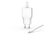 Mobil - Adaptere og ladere - Unisynk Slim Wall Charger G3 36W - White - 10428