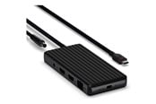 Dokkingstasjon - Unisynk 9 Port Dual Display USB-C Docking Station - 10424