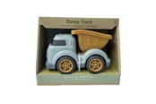 Babyleker - Little Dutch Dump Truck Blue 17 cm - 2012518