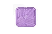Katt - Nordic Paws - Lickmat for Cat - Lily - Purple - 20 x 20 cm - 700024101273