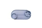 Hund - Nordic Paws - Lickmat 3in1 - Grey - 32 x 16.5 cm - 700024101243