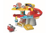 Babyleker - Clementoni Baby Fire Station with Car - 17559