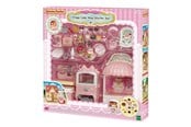 Dukker, Bamser & Utstyr - Sylvanian Families Village Cake Shop Starter Set - 5807
