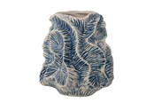 Dekorasjon - Bloomingville Creative Collection - Guxi Vase H19.5 cm - Blue Stoneware - 82057576