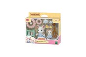 Dukker, Bamser & Utstyr - Sylvanian Families Bath Time Bubble Siblings - 5805