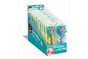 Kreative leker - Clementoni Crazy Chic Eyeshadow and Lipliner Flower - Turquoise/Blue - 19425
