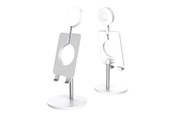 Mobil - Andre tilbehør - Digipower Shine Phone holder with 3" ring light - DP-WSH-PH3