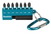 Bormaskin & Bits - Makita E-11994 Screwdriver Bit - 8 Piece - E-11994
