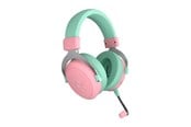 Hodetelefoner - Cooler Master CH351-MC Gaming Headphones - Green Pink - CH-351-MC