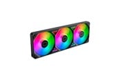 Kabinettvifte - Cooler Master SickleFlow Edge 360 ARGB Fan - Black - 120mm - Svart med RGB LED-lys - MFX-B2DN-25TP2-R1