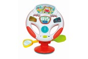 Babyleker - Clementoni Baby Activity Steering Wheel with Suction Cup - 17532