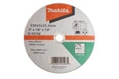 Vinkelsliper - Makita D-18742 Angle Grinder Accessory - D-18742