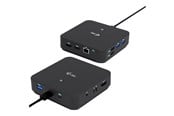 Dokkingstasjon - I-Tec - docking station - USB-C / USB4 / Thunderbolt 3 / Thunderbolt 4 / Thunderbolt 5 - 2 x HDMI DP++ - 1GbE - C31TRIPLEVIDEODPPRO