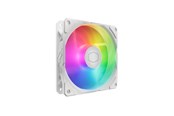 Kabinettvifte - Cooler Master SickleFlow Edge 120 ARGB White Edition - 120mm - Hvit med RGB-lys - MFX-B2DW-25NP2-R2