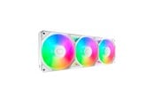 Kabinettvifte - Cooler Master SickleFlow Edge 360 ARGB Fan - White - 120mm - Hvit med RGB-lys - MFX-B2DW-25TP2-R1