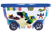 Byggesett - Clics Rollbox Building Blocks - Construction Set 15in1 - CB411