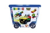 Byggesett - Clics Rollbox Building Blocks 20in1 - CB606