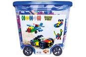 Byggesett - Clics Rollbox Building Blocks - Construction Set 25in1 - CB803