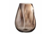 Dekorasjon - Bloomingville - Ingolf Vase 26 cm - Brown Glass - 82048946