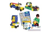 Byggesett - Clics Building Blocks - Building Set 10in1 - CD007