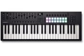 Musikkinstrumenter & DJ-utstyr - Novation LAUNCHKEY 49 MK4 - 49 semi-weighted keys 16 pads - 610135