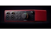 Musikkinstrumenter & DJ-utstyr  - Focusrite Scarlett 4i4 4th Gen - 4-in/4- out audio interface - 596952