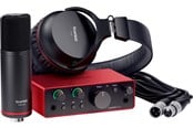 Musikkinstrumenter & DJ-utstyr  - Focusrite Scarlett Solo Studio Kit - 4th Gen - 596950