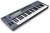 Musikkinstrumenter & DJ-utstyr  - Novation FLKEY 49 - 49 keys midi keyboard - 594434