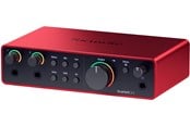 Musikkinstrumenter & DJ-utstyr  - Focusrite Scarlett 2i2 4th Gen - 2-in/2-out audio interface - 596949